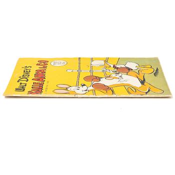 Comic book, Kalle Anka & Co, no. 2, 1948.