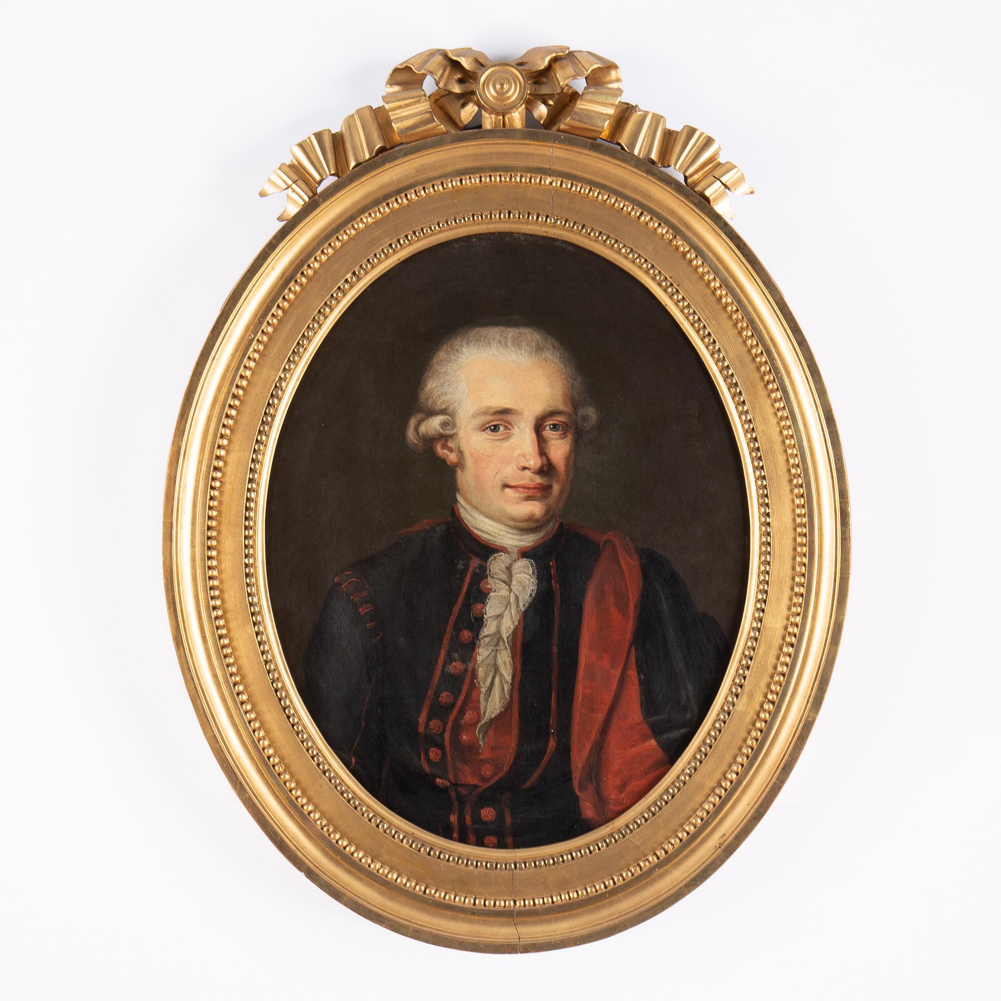 Lorens Pasch d y, copy after, 19th Century, oil on canvas.
