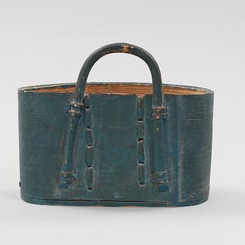 SKÄPPA, allmoge, Hälsingland, märkt AHD, 1800-tal.