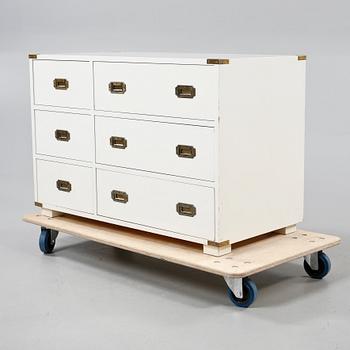 BYRÅ, 1900-talets andra hälft.