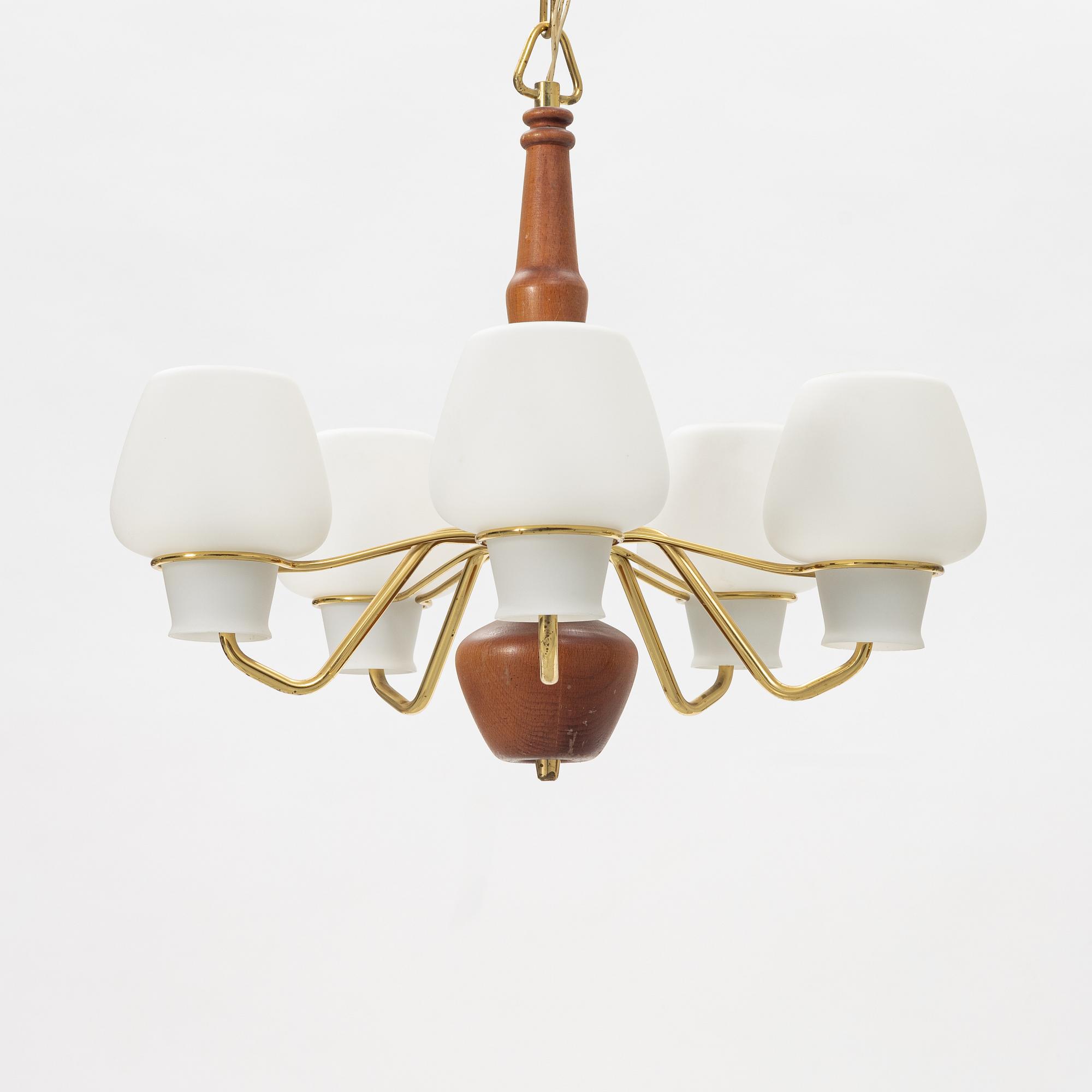 Taklampa, Swedish Modern, ASEA, 1950-tal.