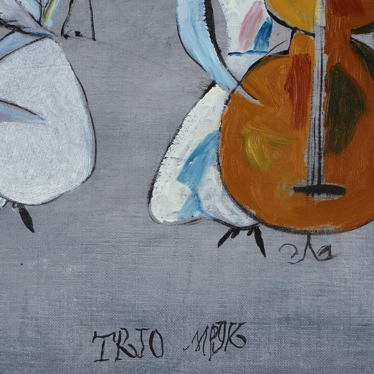 Madeleine Pyk, "Trio".