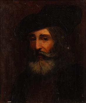 Unknown artist, 19th century, Portrait of a man.