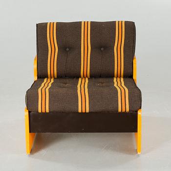 A "Studo" chair, by Kaspar Bjørkevåg for Samfa – Vaagen Møbel, Breivik Møbelfabrikk og Stordal Trevare, approx 1973/74.