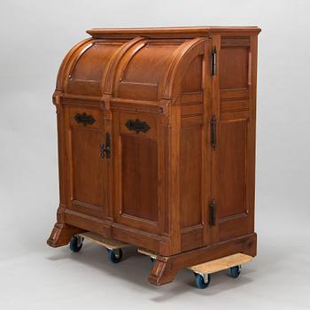 William Wooton, "patent cabinet office secretary desk", Indianapolis USA, circa 1870s/80s.