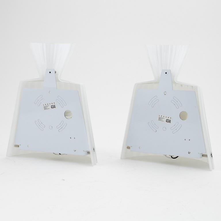 Thomas Sandell, a pair of 'Katerina', wall lights, Leucos, 21st Century.