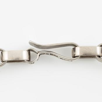 Sven-Erik Högberg, collier, silver.