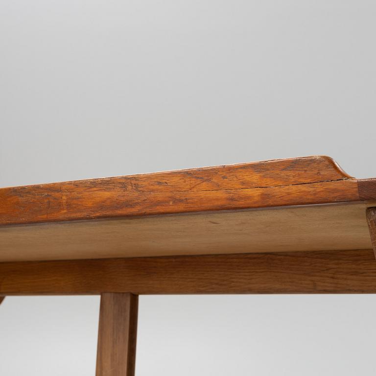 Finn Juhl, a coffee table, "SW 86", Søren Willadsen, Denmark, 1950s/60s.