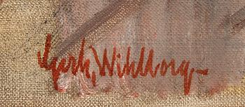 Gerhard Wihlborg, "Trädgårdshörn".