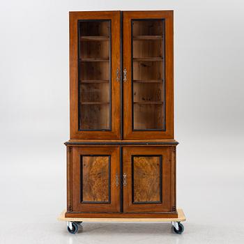 Bookcabinet, second half of the 19th century.