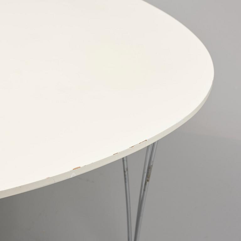 Bruno Mathsson, & Piet Hein, a "Superellips", table, Bruno Mathsson International.