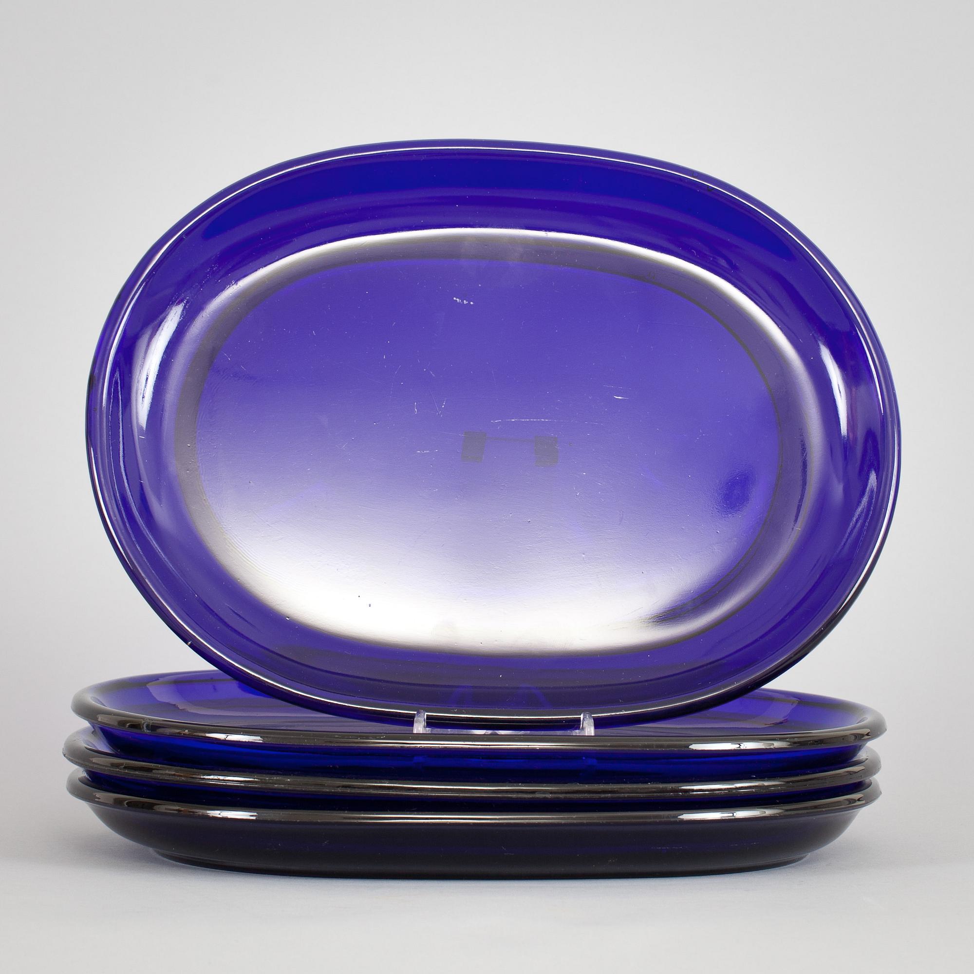 HUMMERTALLRIKAR, 4 st, design Josef Frank, Svenskt Tenn.