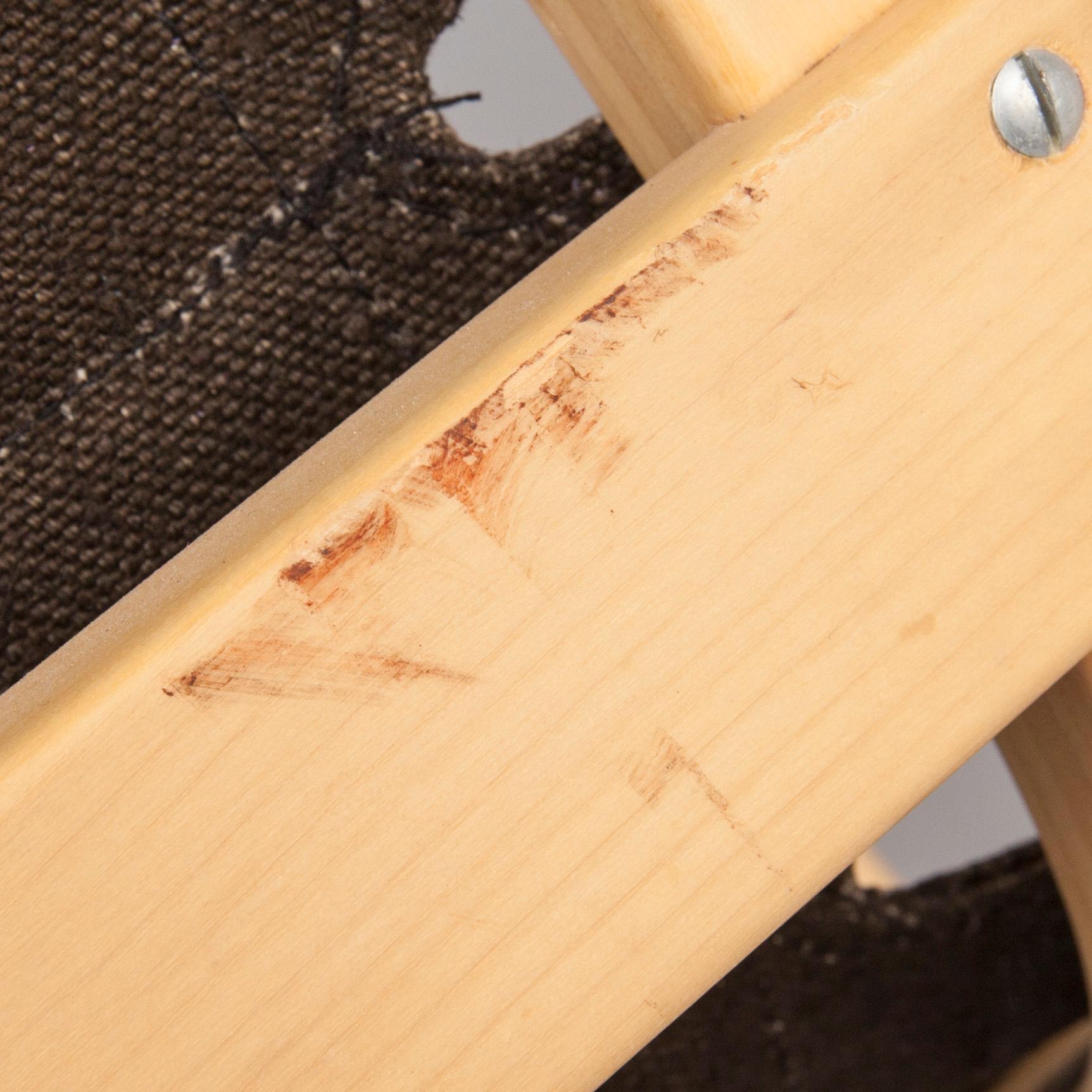 FÅTÖLJ, modell 406, Alvar Aalto, 1900-talets senare hälft.