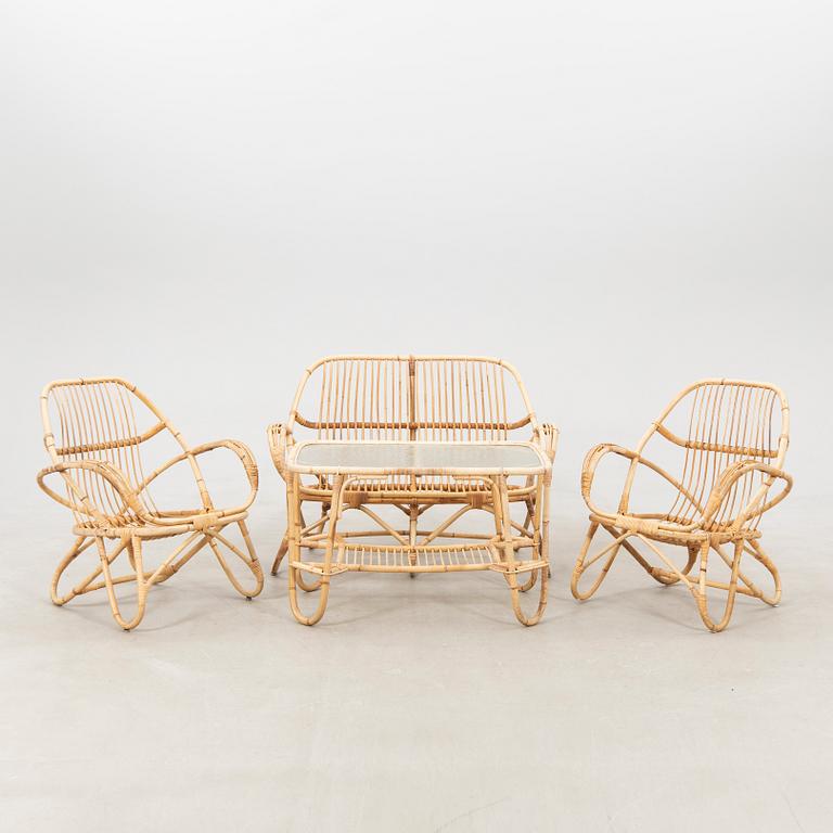 Trädgårdsgrupp 4 dlr 1900-talets mitt/andra hälft.