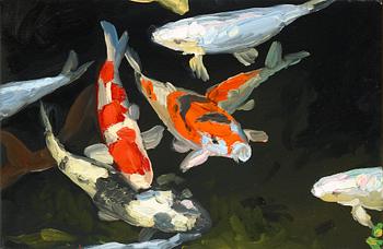 150. Jan De Vliegher, "Koi 2".