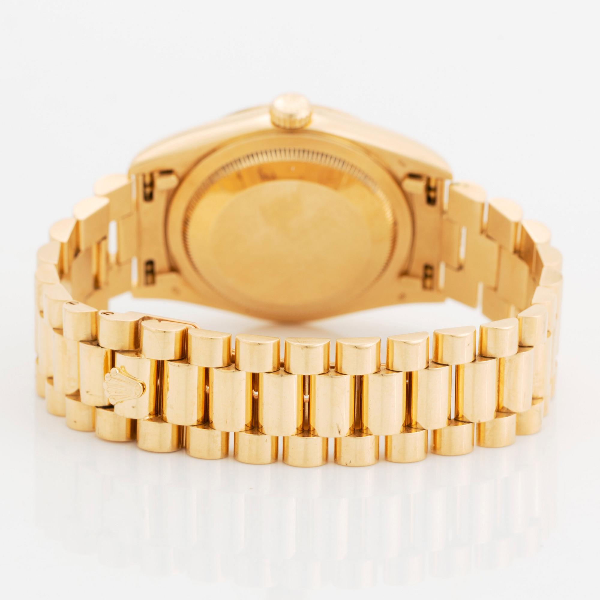 Rolex, Day-Date, "Diamond Dial", ca 1997.