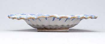 FAT, fajans, Holland, 1600/1700-tal.