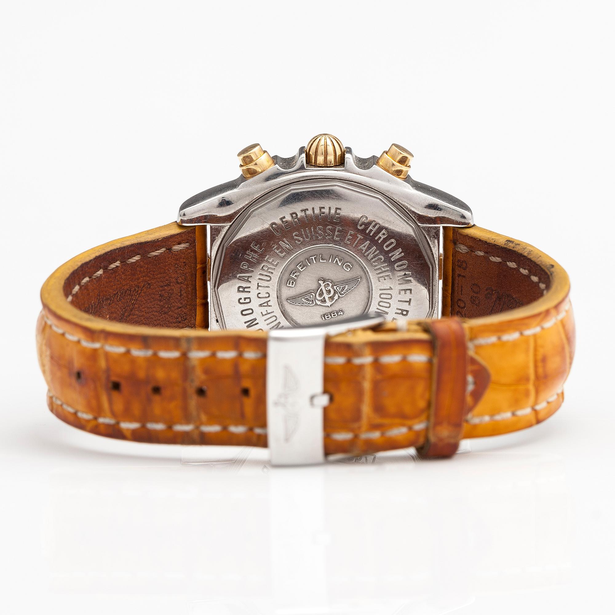 BREITLING, Cockpit, rannekello 39 mm.