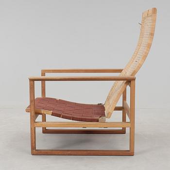 FÅTÖLJ,"Slädesstolen", Börge Mogensen, Danmark.