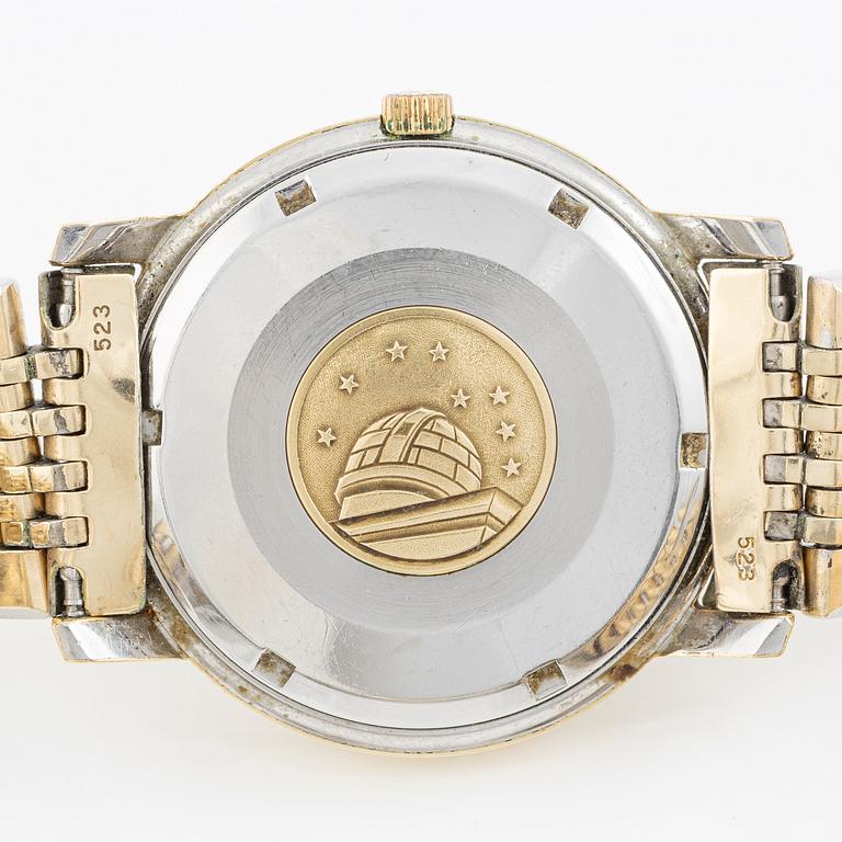 Omega, Constellation, "Pie-Pan", wristwatch, 35 mm.