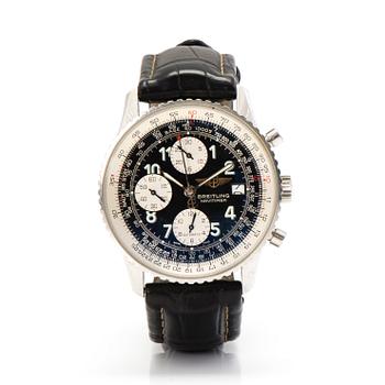 BREITLING NAVITIMER, wrist watch, automatic chronograph, 40 mm.