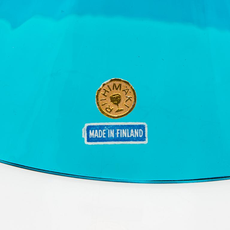 NANNY STILL, "Neptuna", TAIDELASIA, Riihimäen Lasi Oy, 1965-1966.