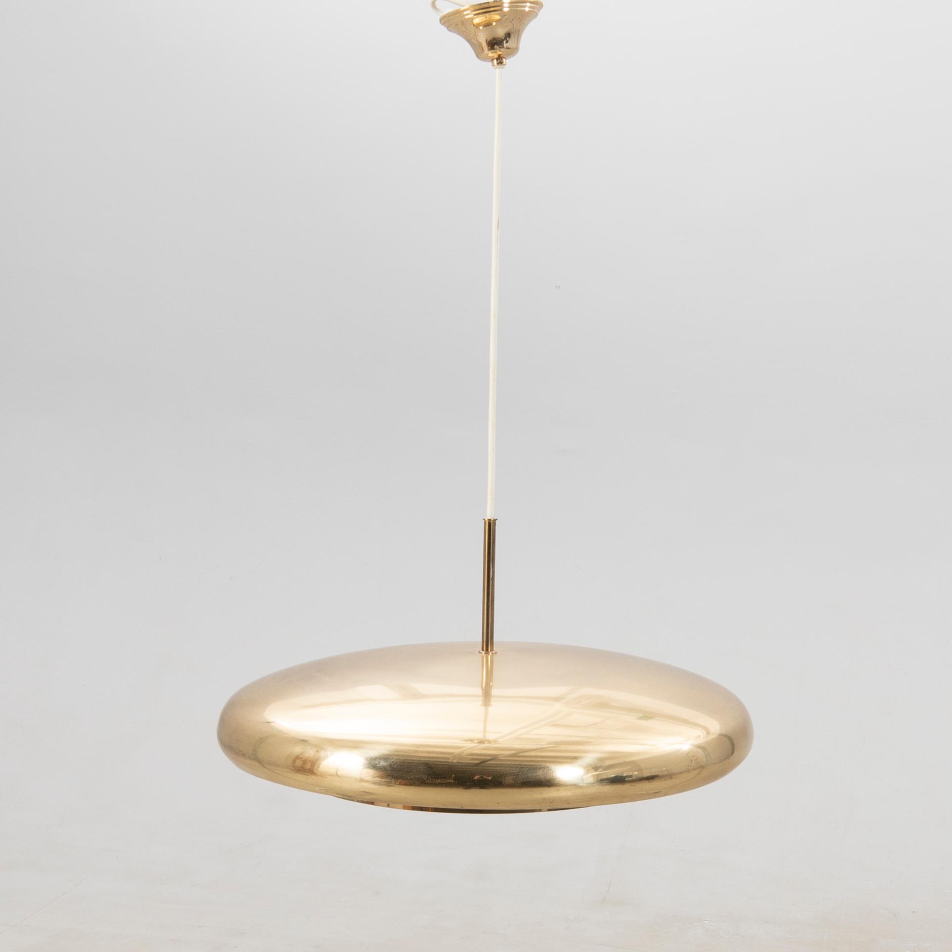 Ceiling lamp, Bergboms, 1970s.