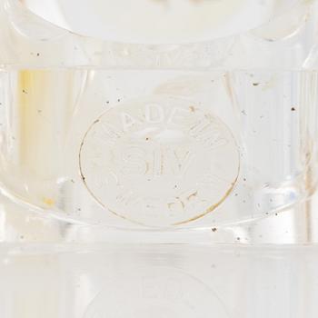 Siv Lagerström, tre ringar, akrylplast, 1970-tal.