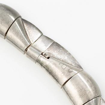 Lapponia, Poul Havgaard, collier, silver, 2001.
