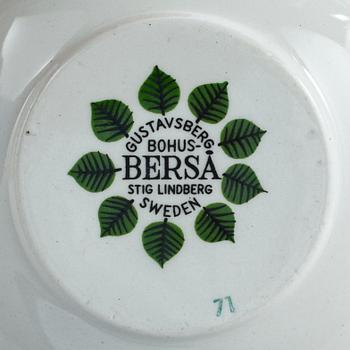 SERVISPORSLIN, 18 delar, porslin, "Berså", Stig Lindberg, Gustavsberg.