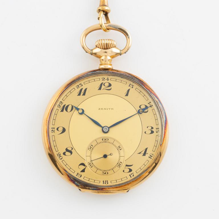 Zenith, pocket watch, 51 mm.