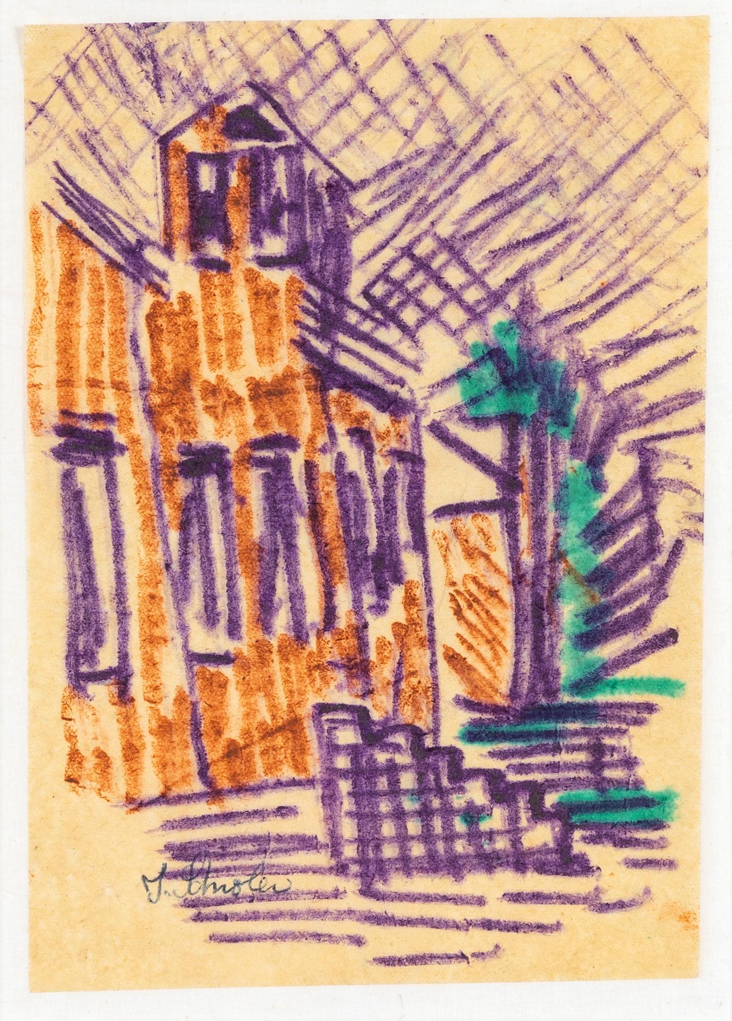 Inge Schiöler, Stadsmotiv.