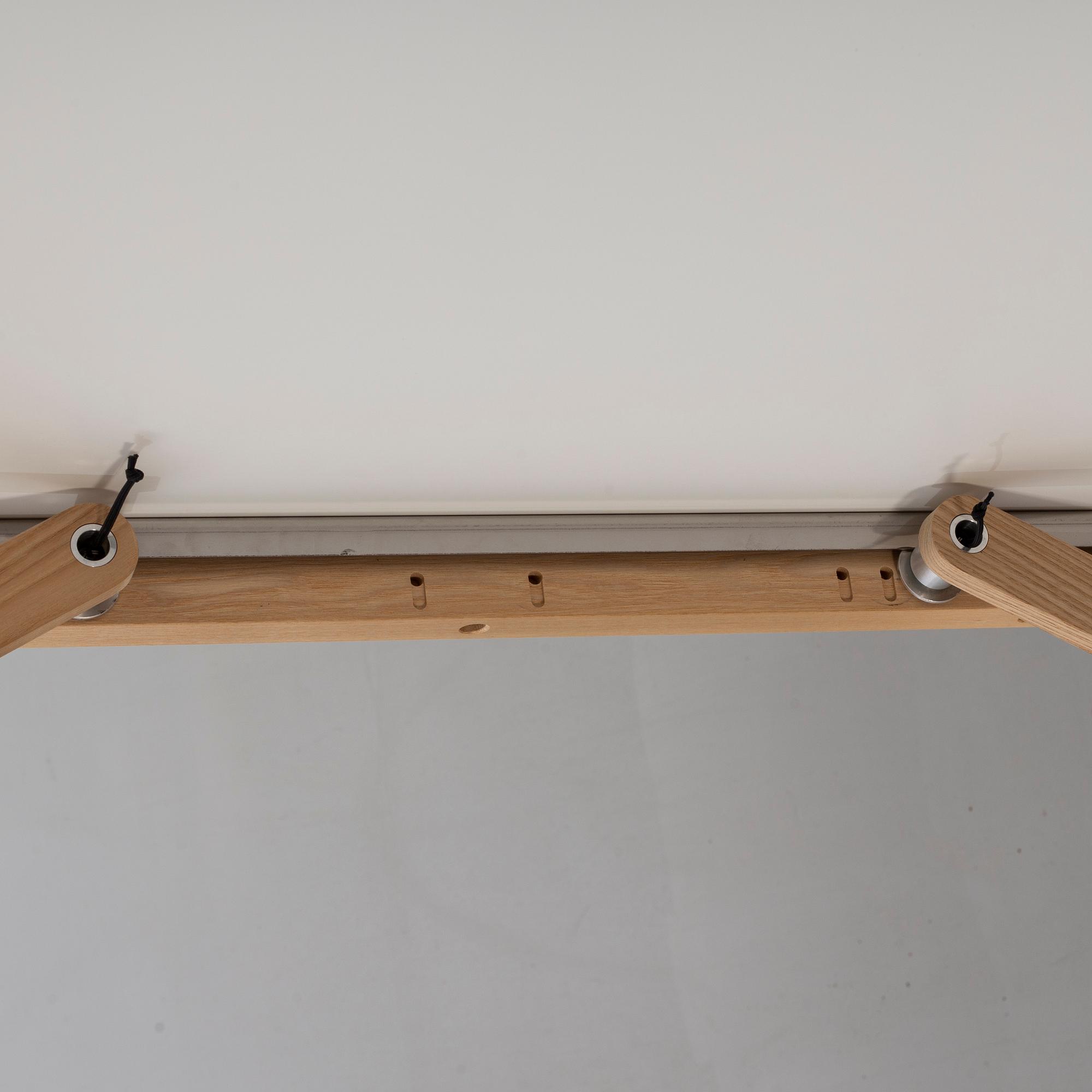A "KLOPSTOCK" table, Nils Holger Moormann for Daniel Kern, 21th cebtury.