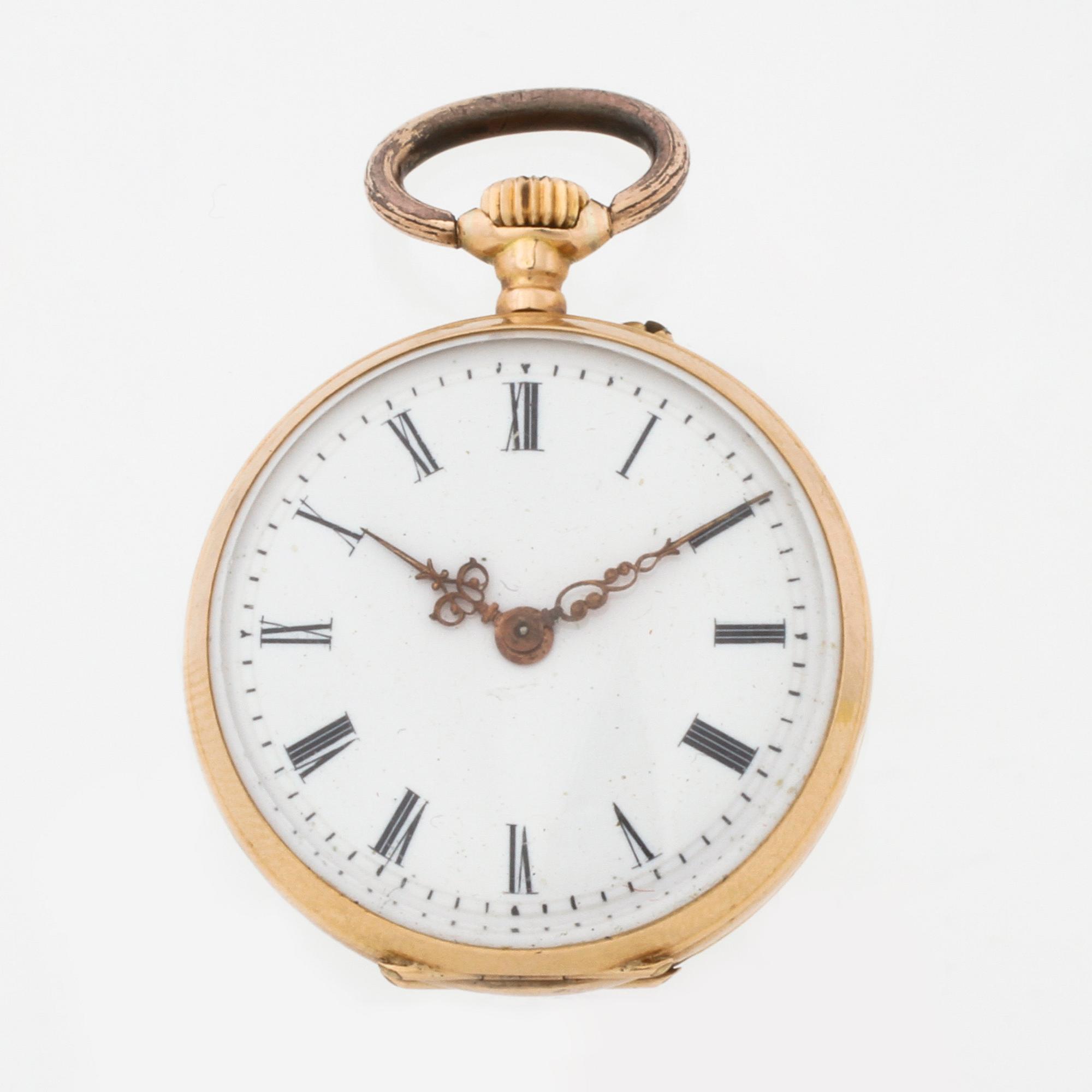 POCKET WATCH, 30 mm.