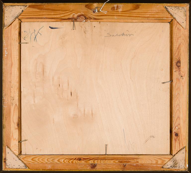 Santeri Salokivi, Eckerö.