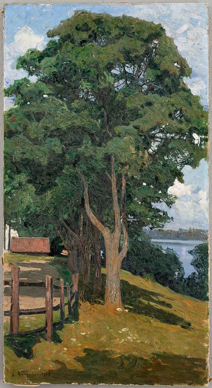 LOTTEN RÖNQUIST, olja på duk, signerad och daterad 1903.