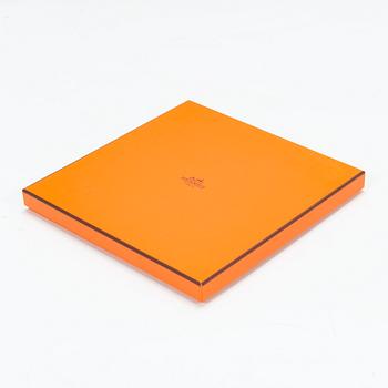Hermès,  a 'Monsieur et Madame II' silk scarf.