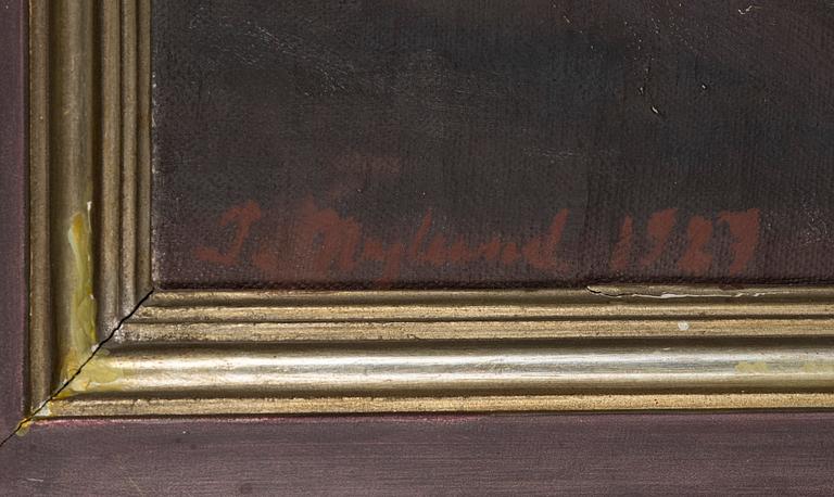 Ilmari Nylund, Still Life.
