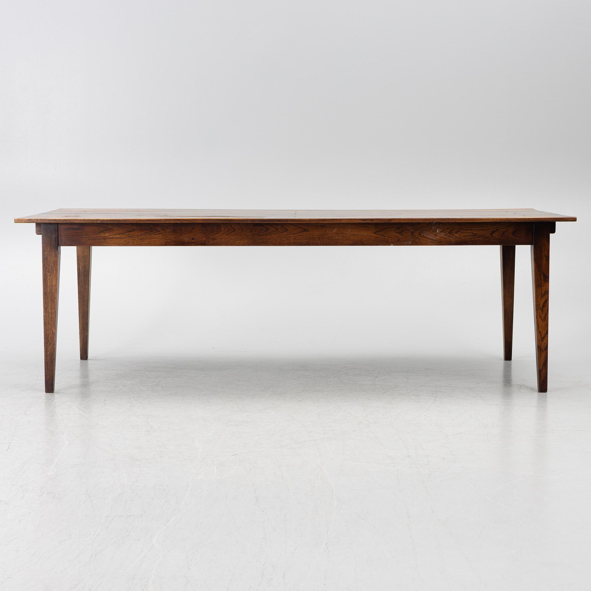 Dining table, contemporary,