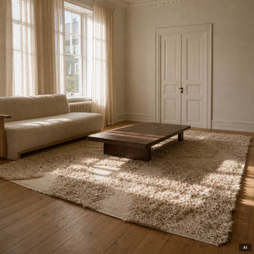 Cappelen Dimyr, rug, "no. 7", 290 x 350 cm.