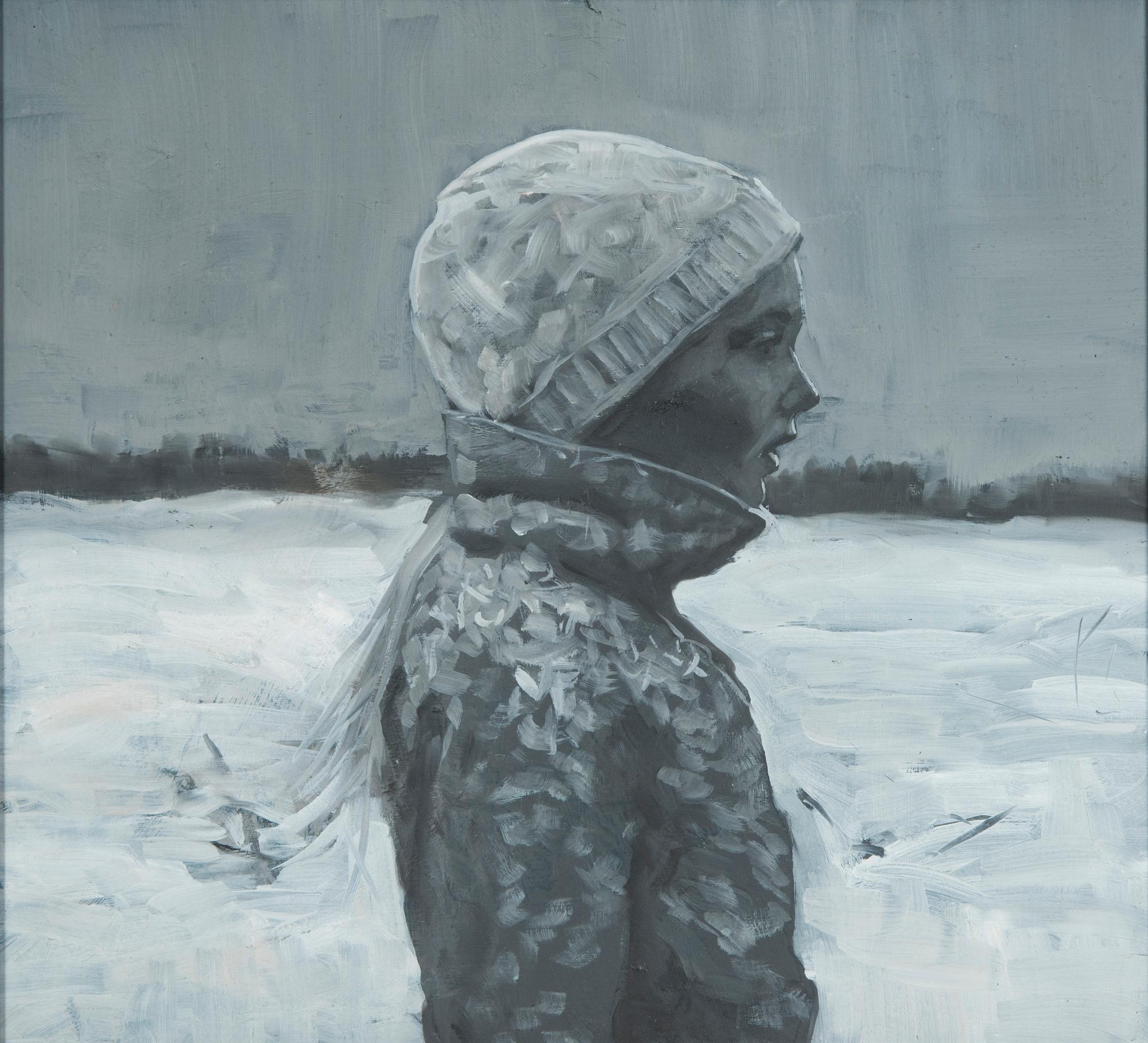 Sampsa Sarparanta, "Harmaa talvi" (Gray Winter).