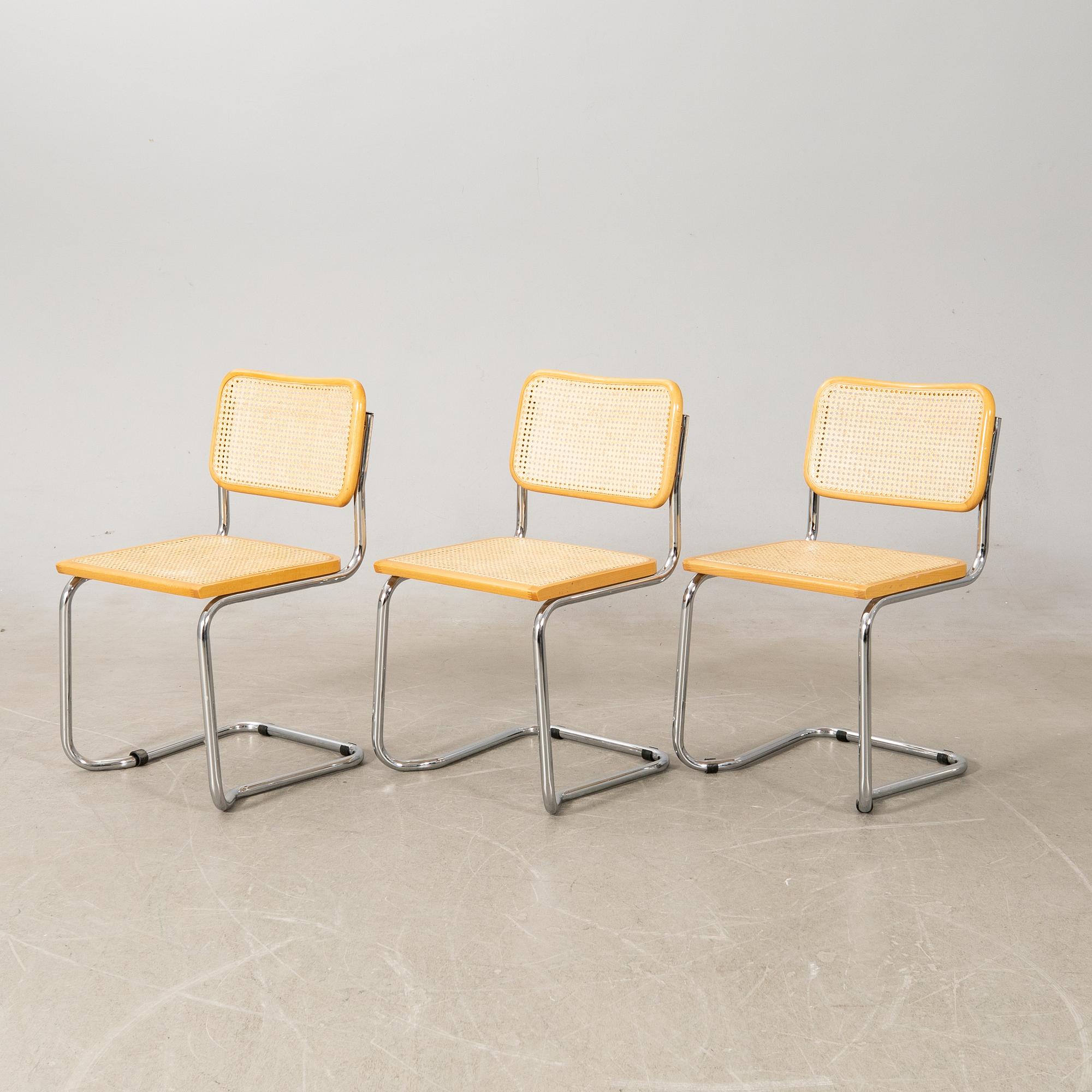 Chairs, 10 pcs, late 20th century, Italy.
