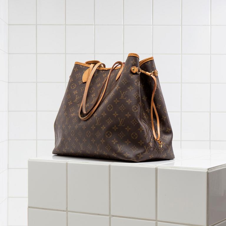 VÄSKA, "Neverfull GM", Louis Vuitton.