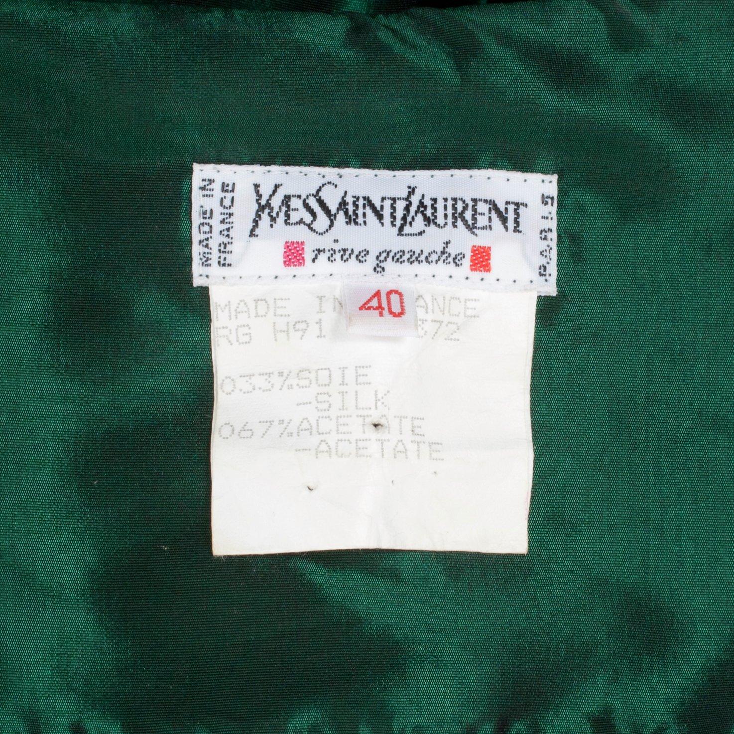 COCKTAIL DRESS, Yves Saint Laurent, size 40.