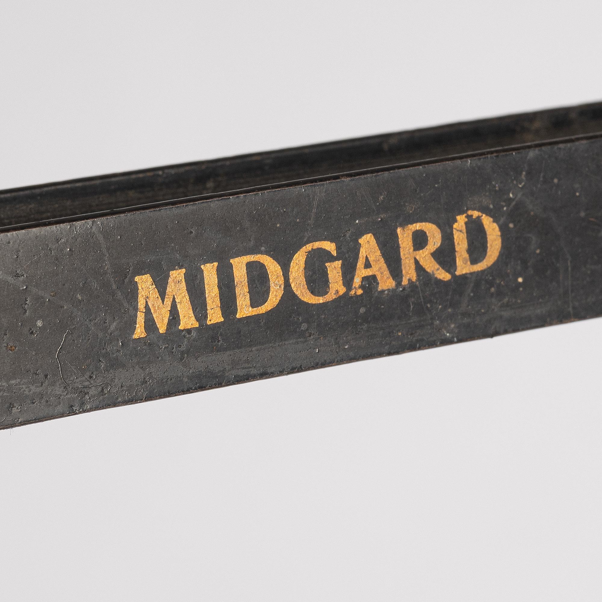 Curt Fischer, vägglampa, Midgard, Tyskland, 1920-tal.