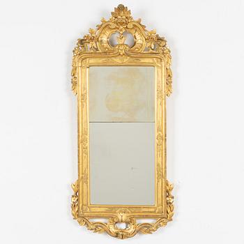 Spegel, av Nils Henrik Hamberg (mästare 1767-76), Rokoko.