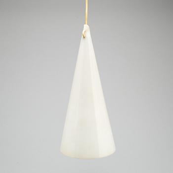 An second half of the 20th century plastic ceiling light, 'Struten', by Hans Bergström for Ateljé Lyktan.