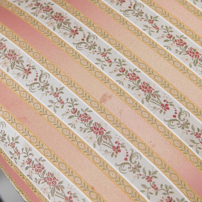 Matbord och stolar, 8 st, England 1970-tal.