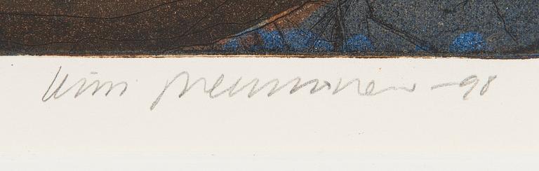 Kirsi Neuvonen, 2 pcs, "The Source of Life" and "Vastarannan kiiskinen".