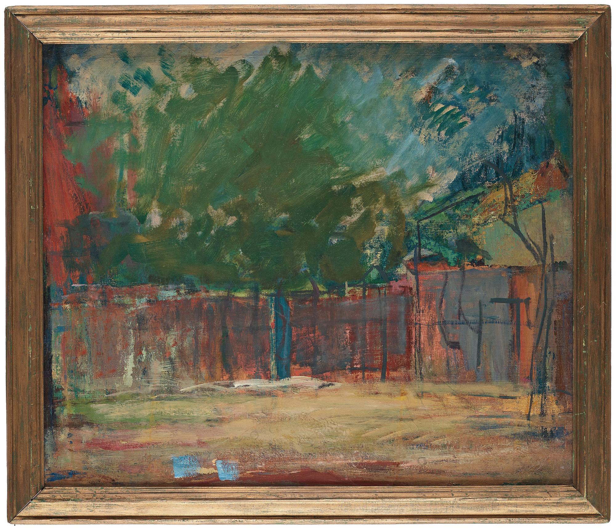 Carl Kylberg, "Muren i Skanör".